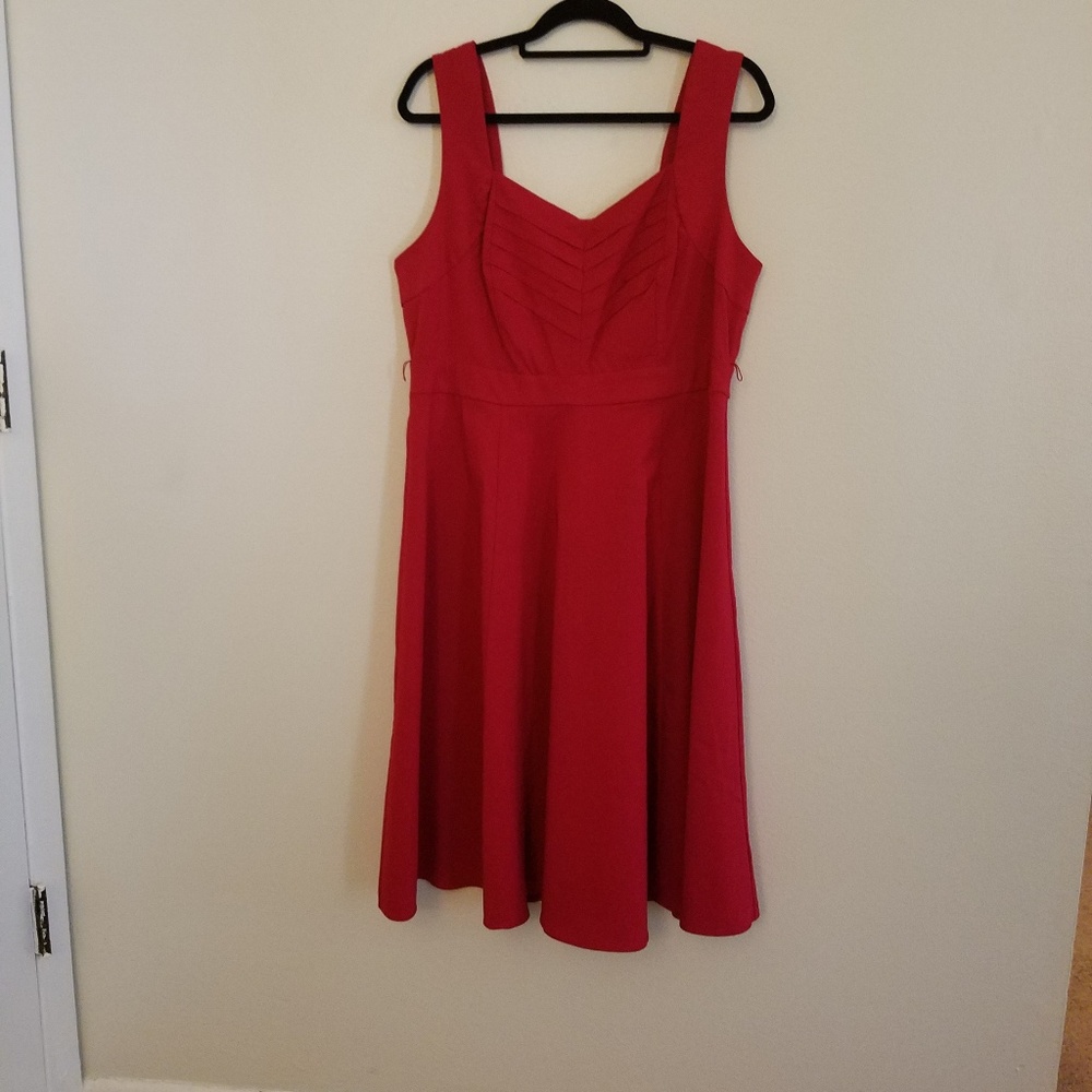 Red Dress